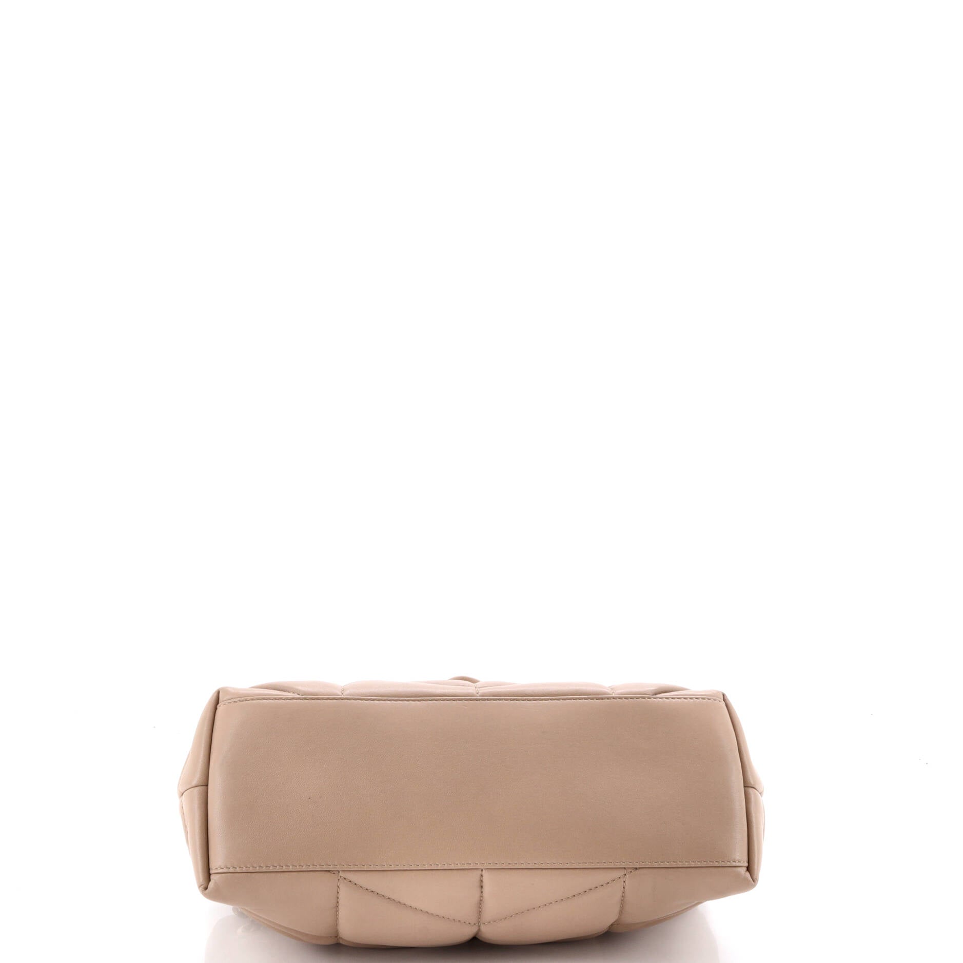 Loulou Puffer Shoulder Bag Quilted Leather Small