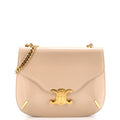Besace Triomphe Shoulder Bag Smooth Calfskin Small