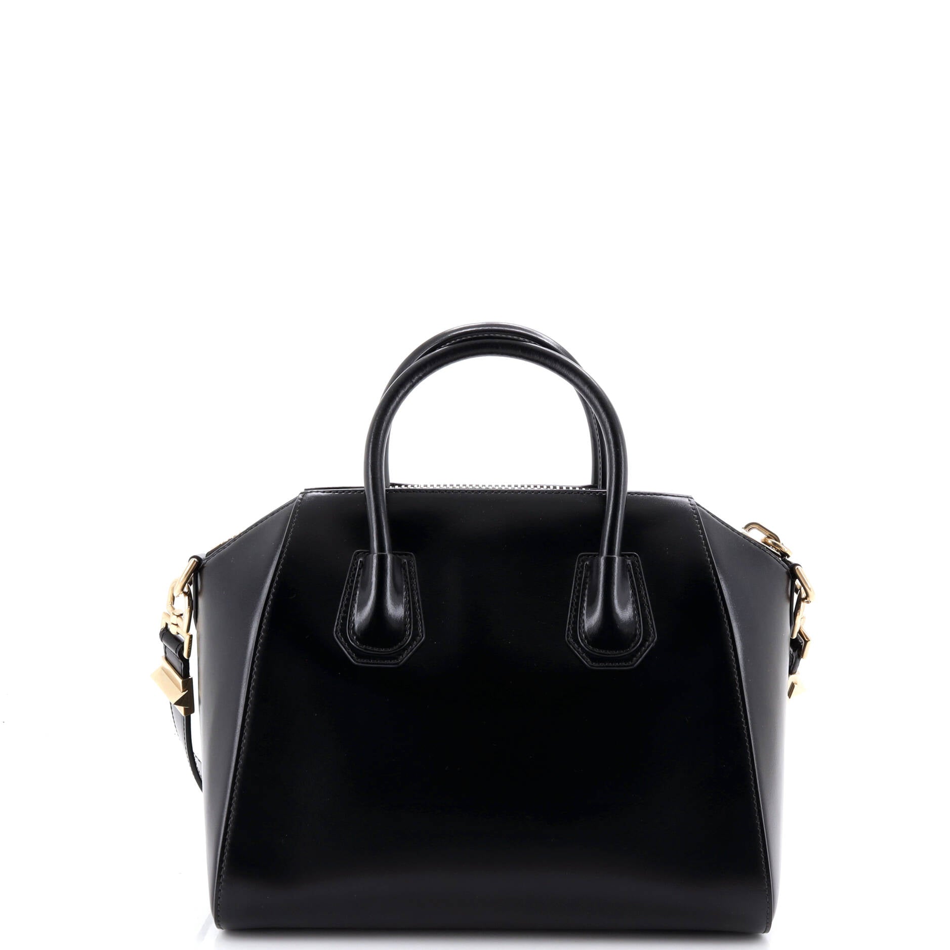 Antigona Bag Glazed Leather Small