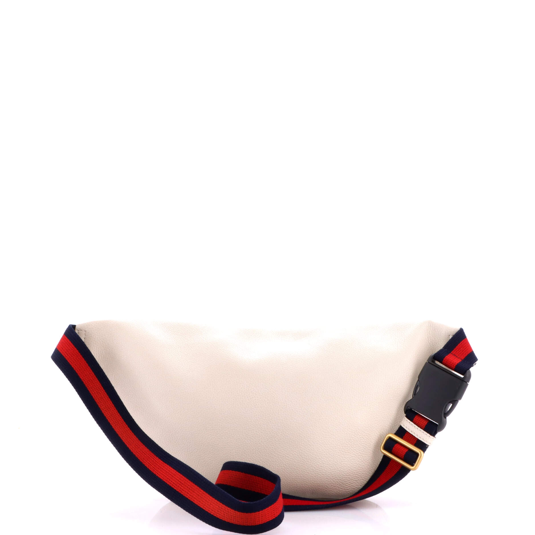 Logo Belt Bag Printed Leather Medium