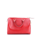Speedy Handbag Epi Leather 25