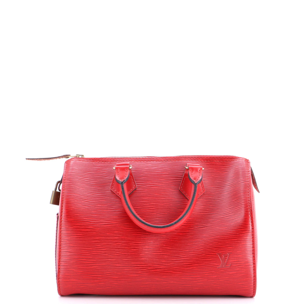 Speedy Handbag Epi Leather 25