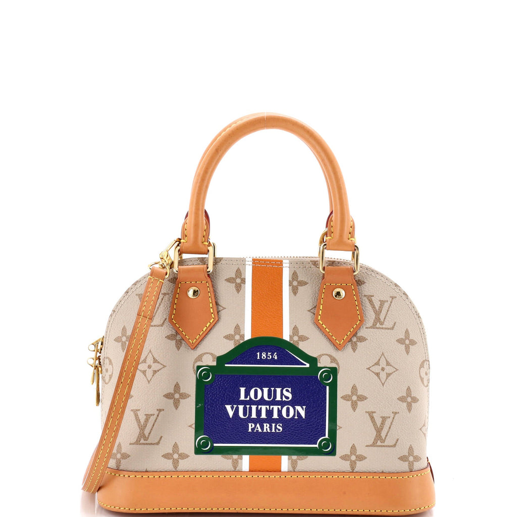 Alma Handbag Monopaname Canvas BB