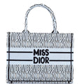 Miss Dior Book Tote Embroidered Canvas Medium