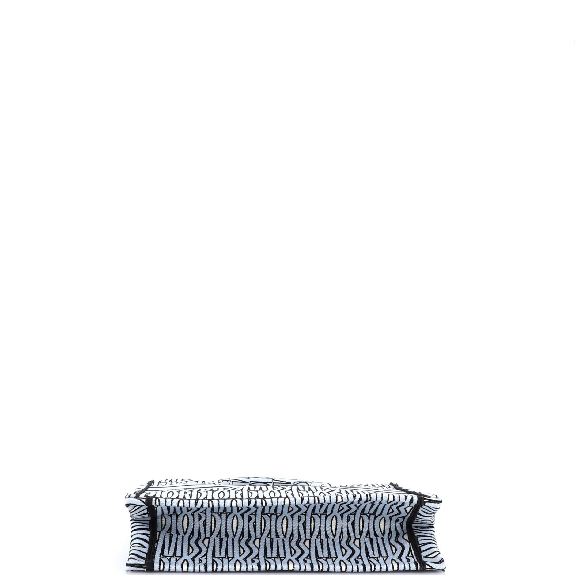 Miss Dior Book Tote Embroidered Canvas Medium