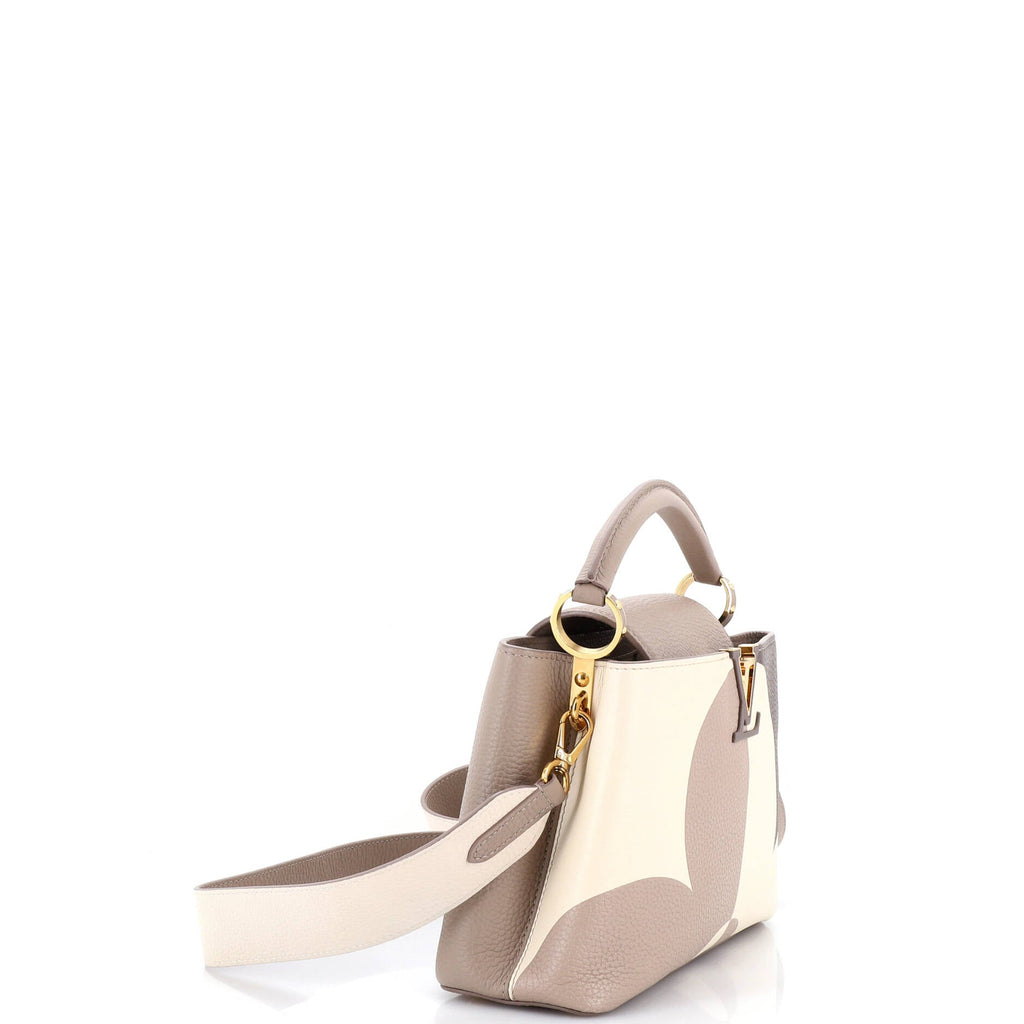 Capucines Bag Monogram Giant Flower Leather BB