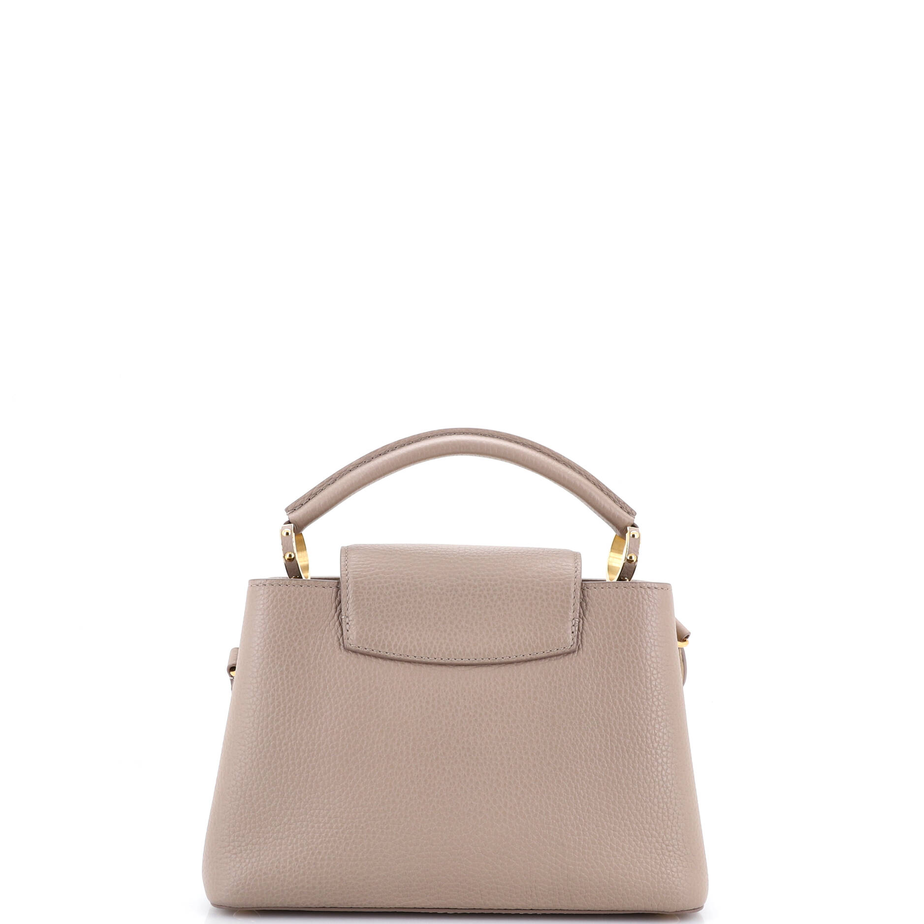 Capucines Bag Monogram Giant Flower Leather BB