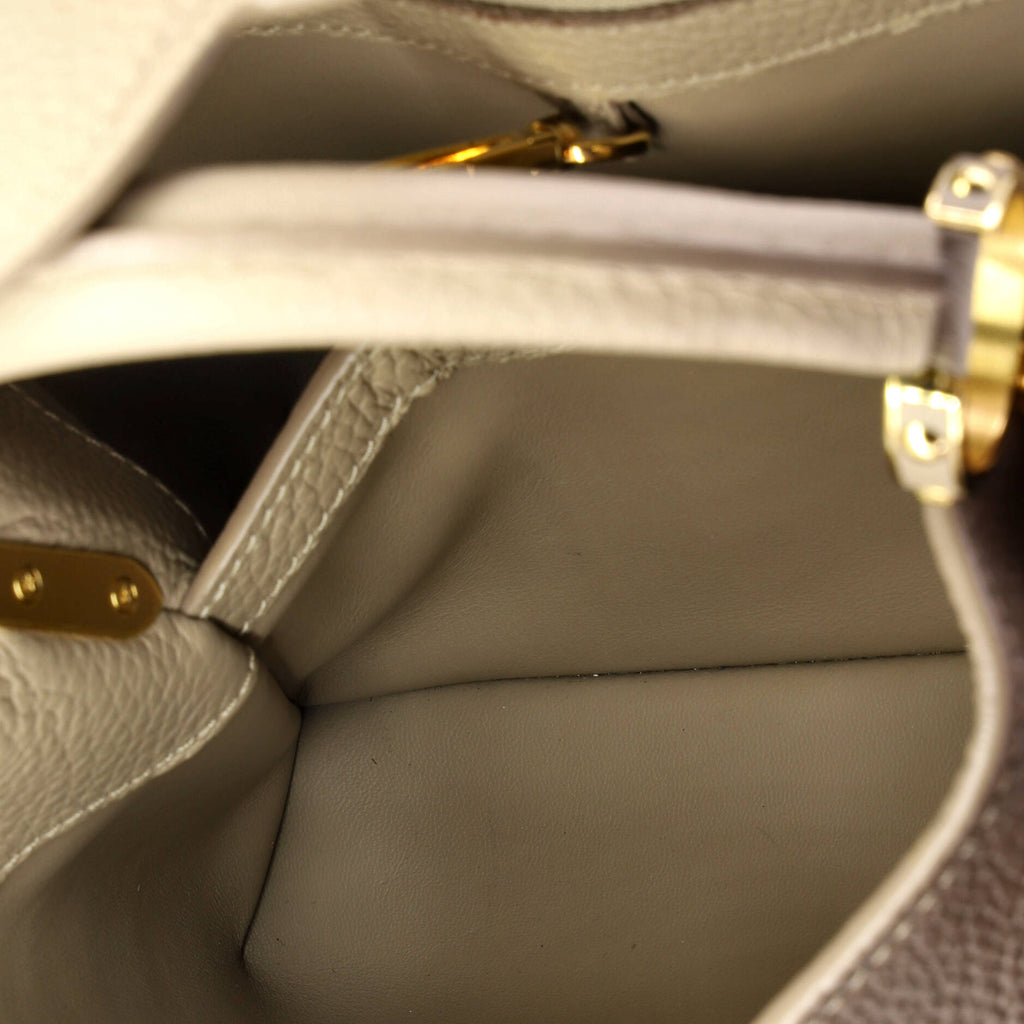 Capucines Bag Monogram Giant Flower Leather BB