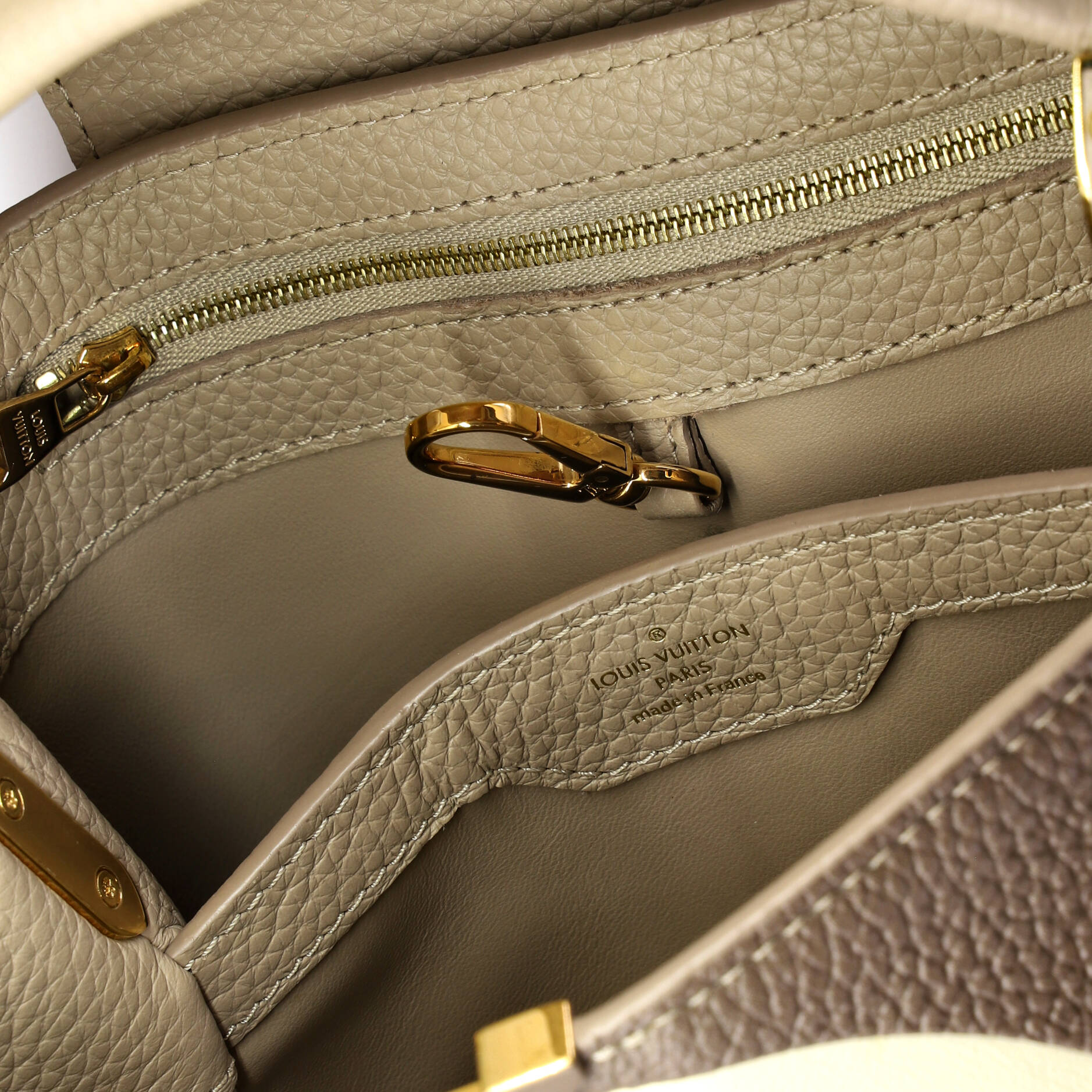 Capucines Bag Monogram Giant Flower Leather BB