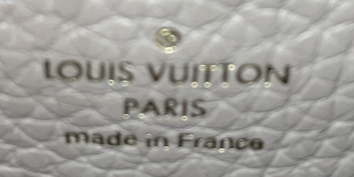 Capucines Bag Monogram Giant Flower Leather BB