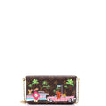 Felicie Pochette Limited Edition Vivienne Xmas Monogram Canvas