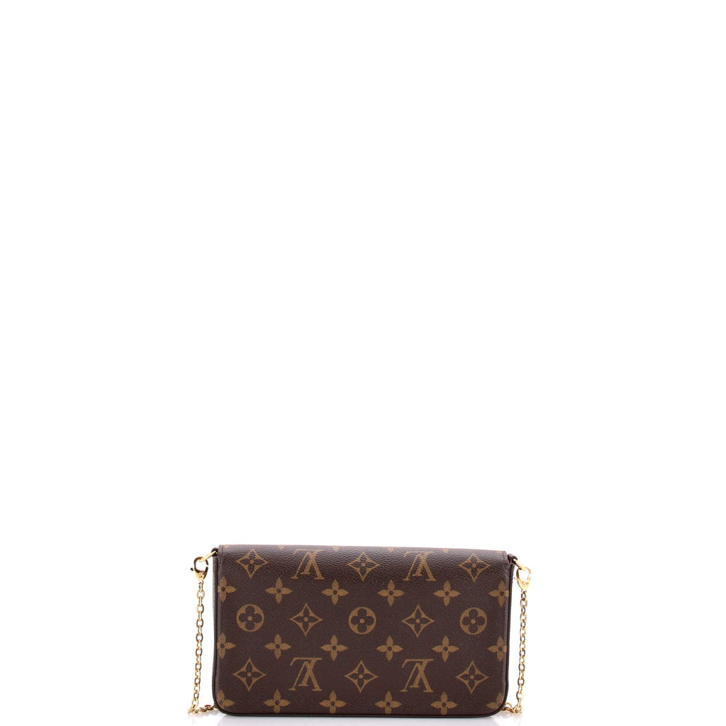 Felicie Pochette Limited Edition Vivienne Xmas Monogram Canvas