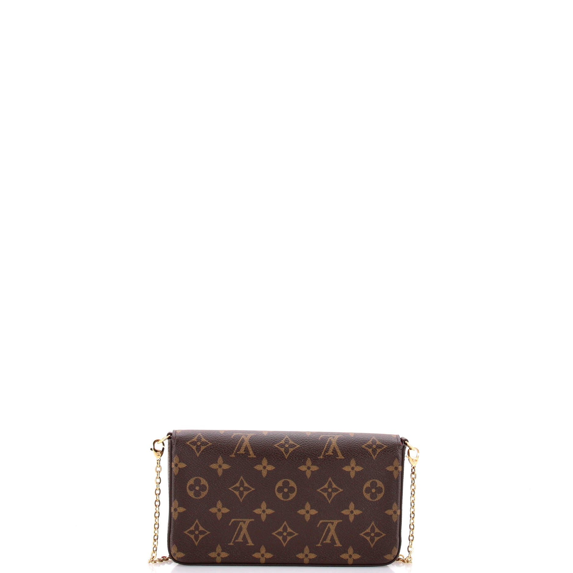 Felicie Pochette Limited Edition Vivienne Xmas Monogram Canvas