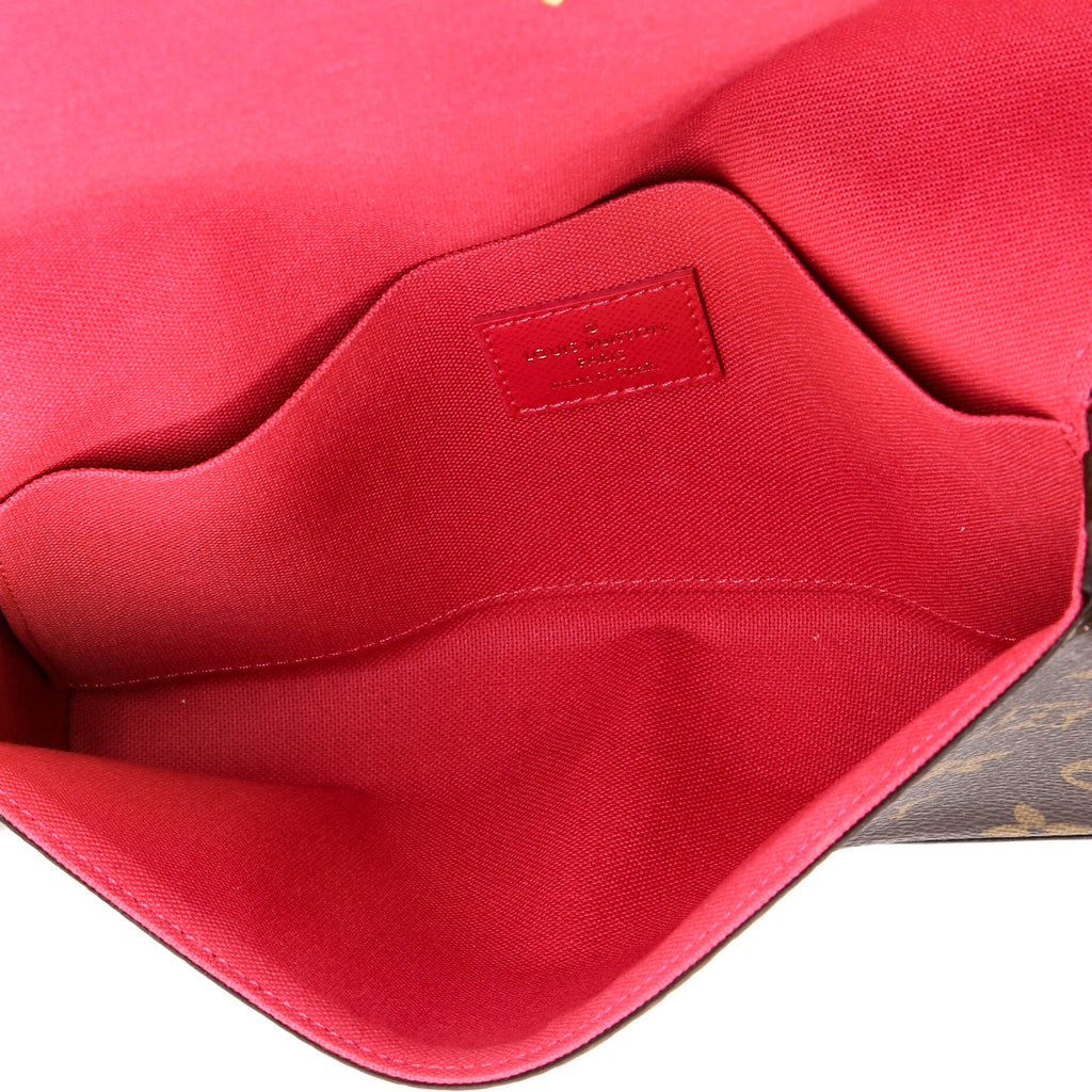 Felicie Pochette Limited Edition Vivienne Xmas Monogram Canvas
