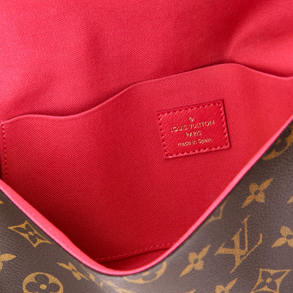 Felicie Pochette Limited Edition Vivienne Xmas Monogram Canvas