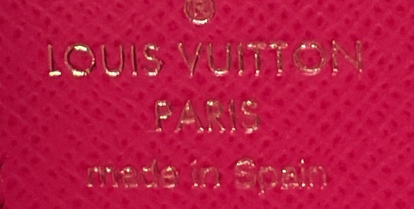 Felicie Pochette Limited Edition Vivienne Xmas Monogram Canvas