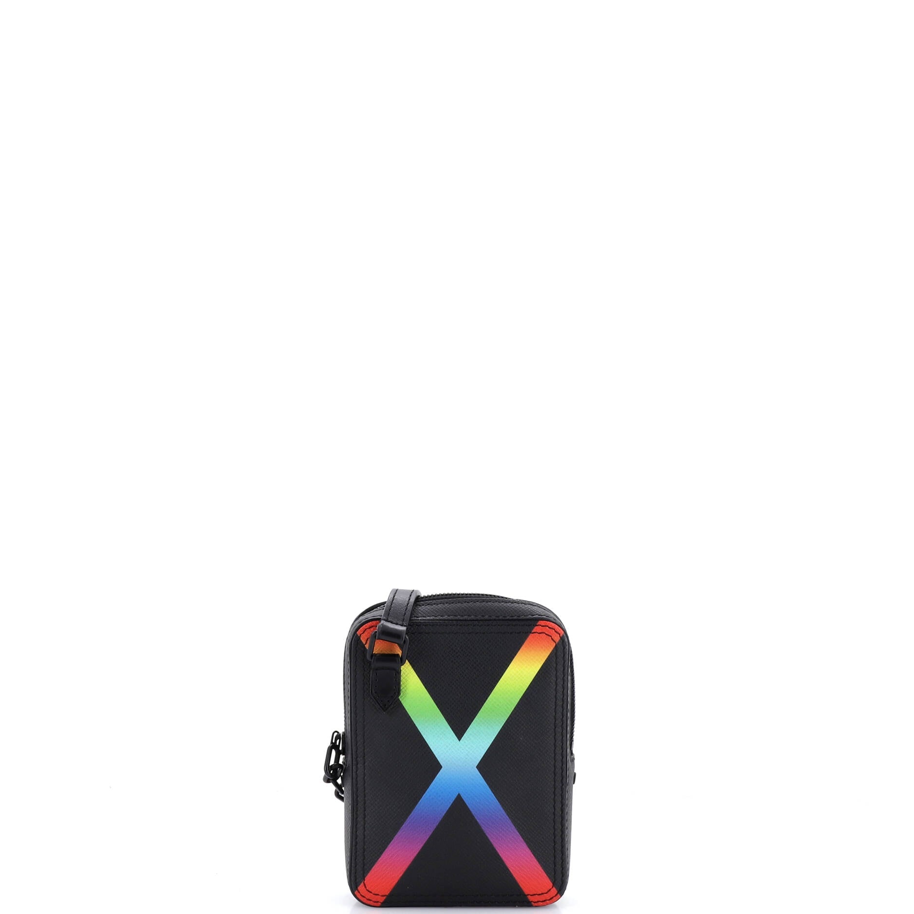 Danube Messenger Bag Rainbow Taiga Leather