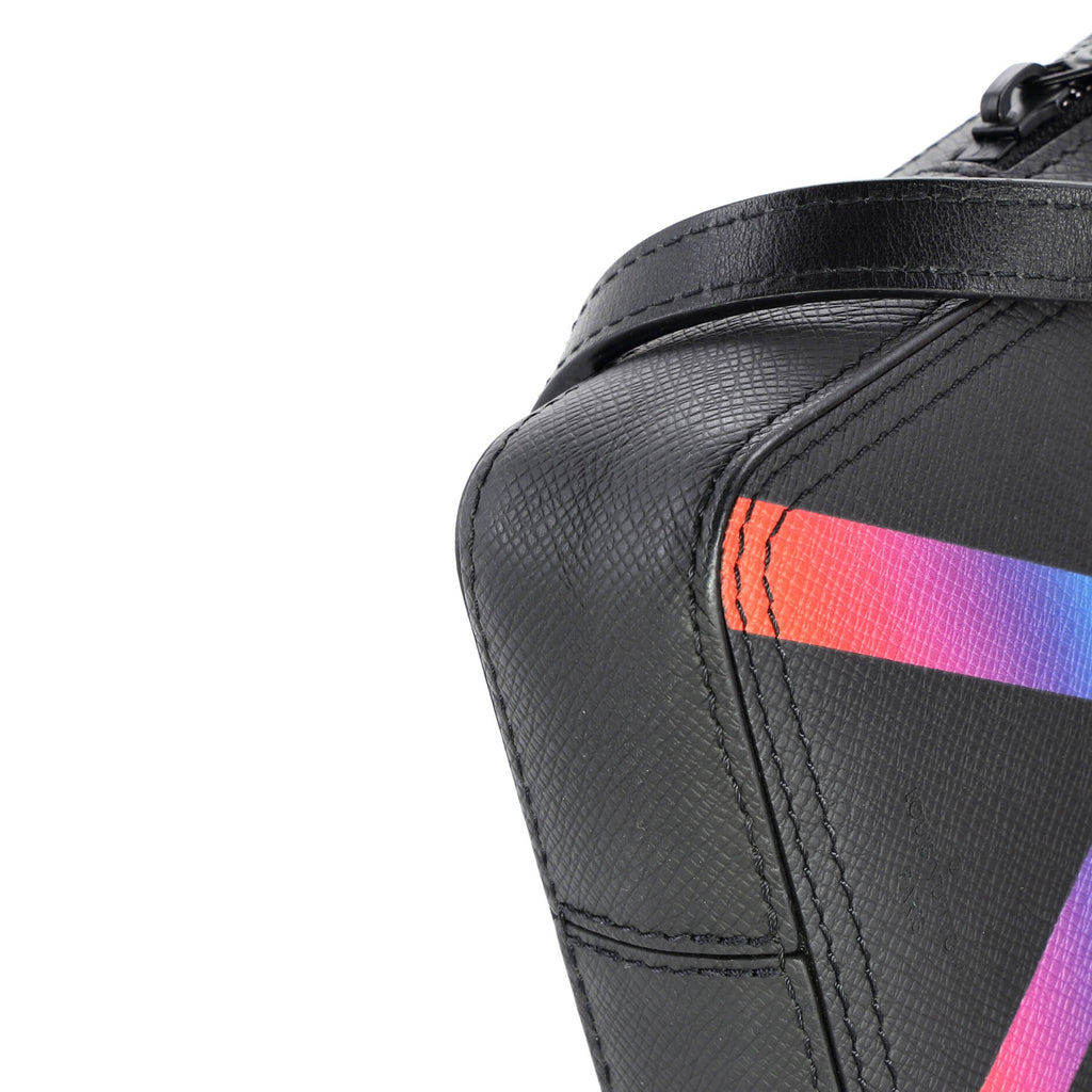 Danube Messenger Bag Rainbow Taiga Leather