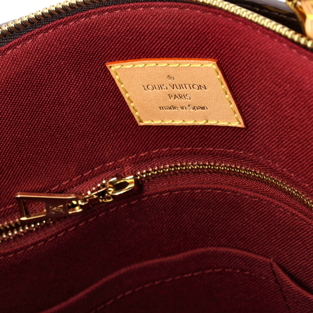 Grand Palais Handbag Monogram Canvas