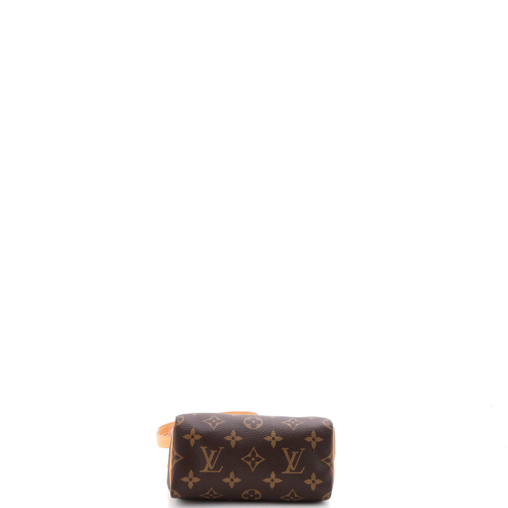 Speedy Bandouliere NM Bag Monogram Canvas Nano