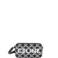 Horizontal Pouch Crossbody Bag Logo Triomphe Coated Canvas