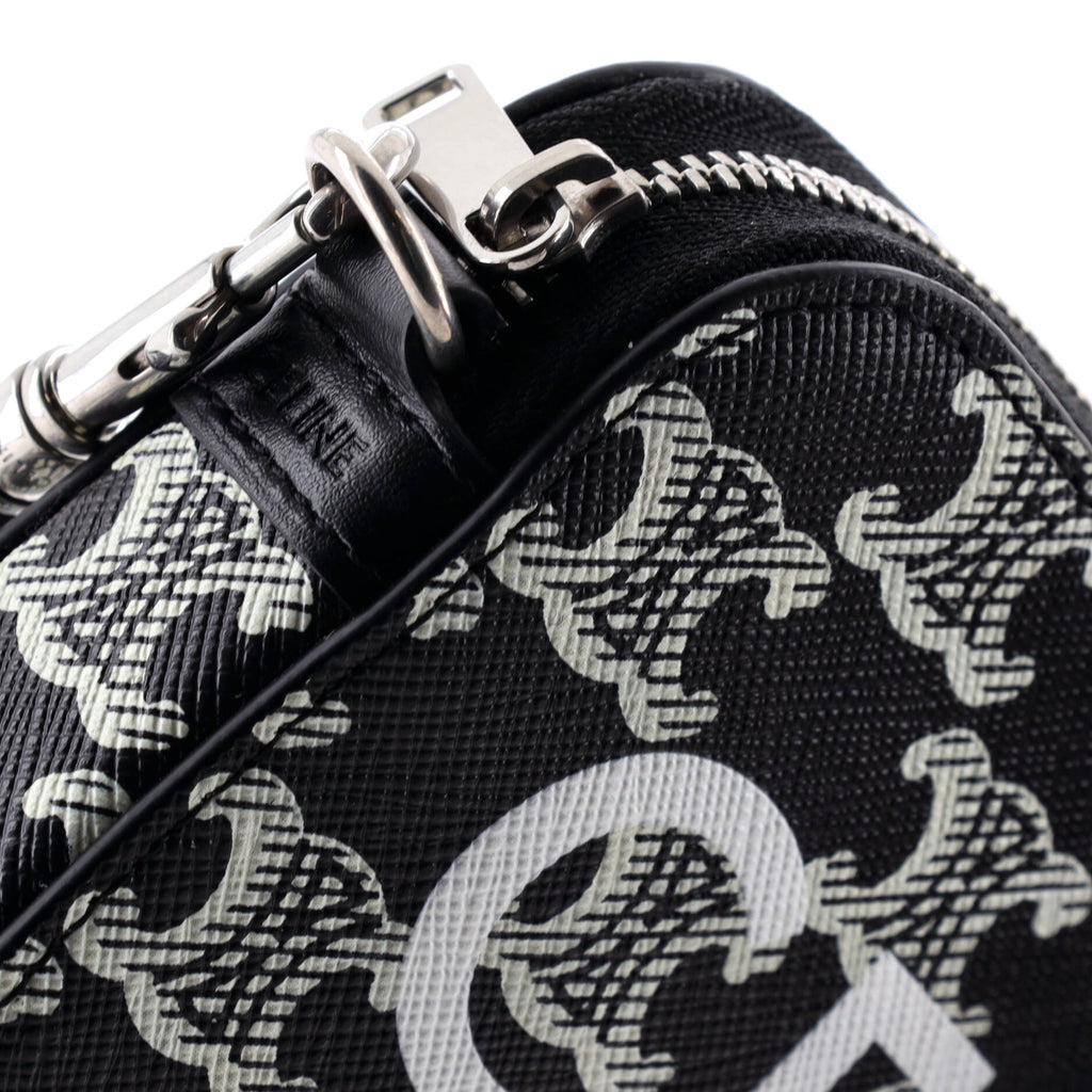Horizontal Pouch Crossbody Bag Logo Triomphe Coated Canvas