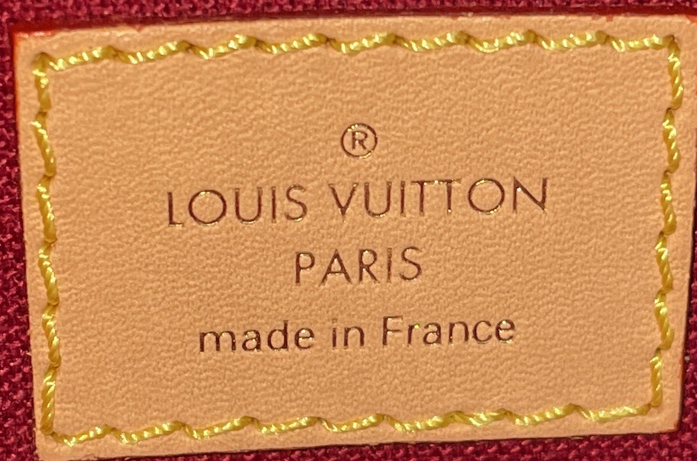 Grand Palais Handbag Monogram Canvas