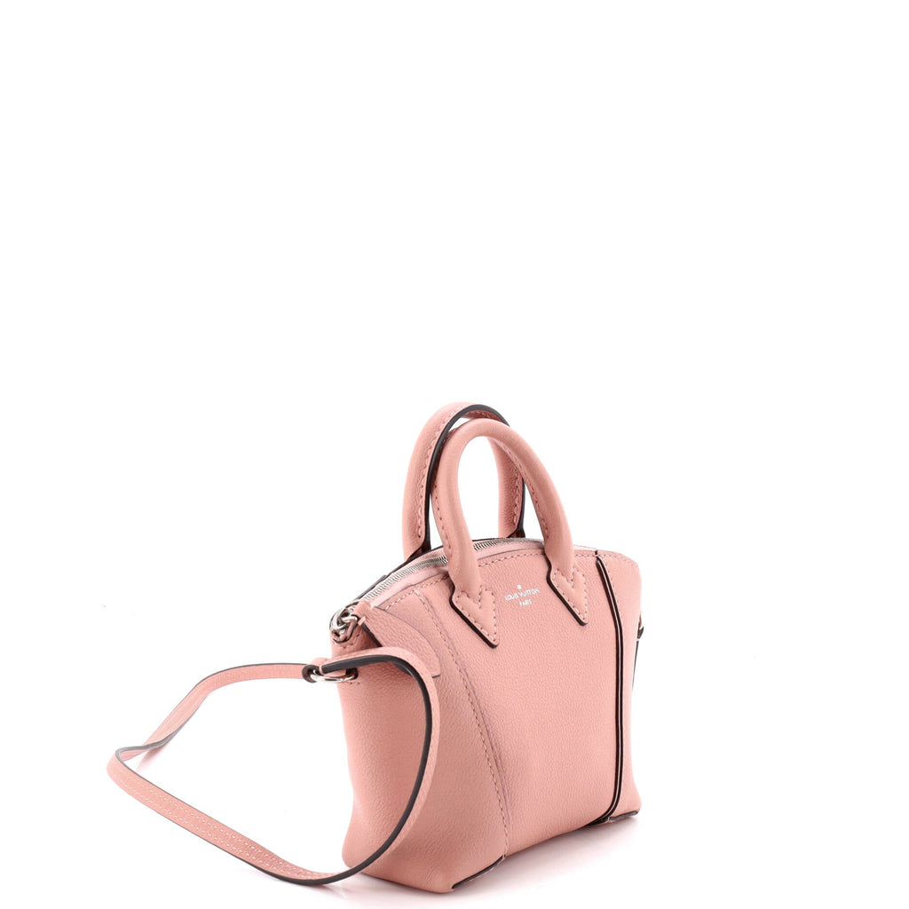Soft Lockit Handbag Leather Nano
