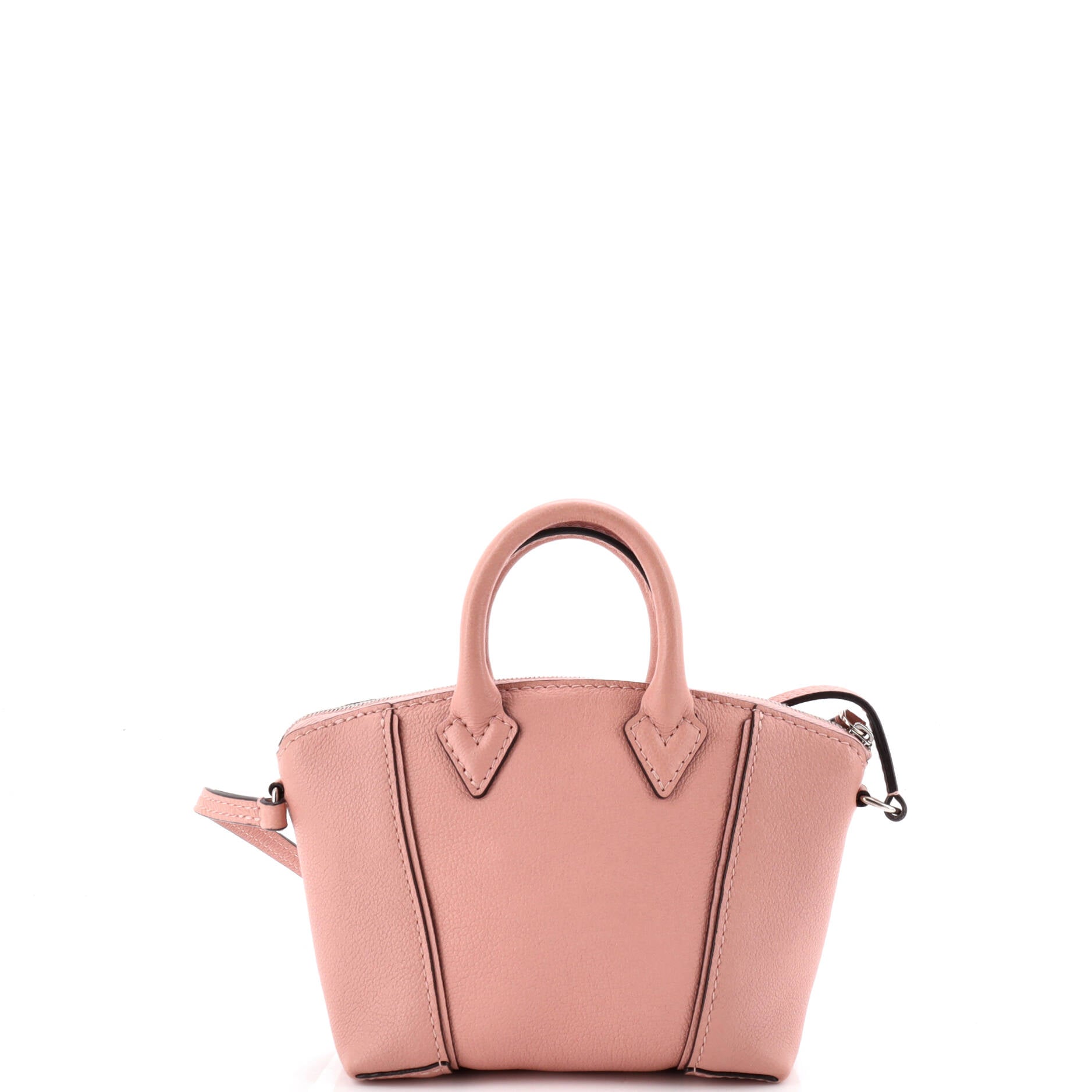 Soft Lockit Handbag Leather Nano
