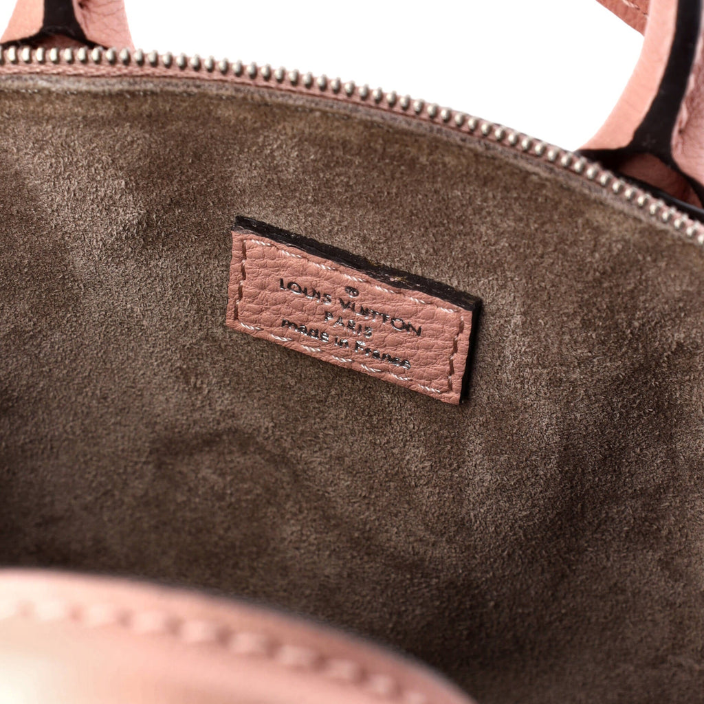 Soft Lockit Handbag Leather Nano