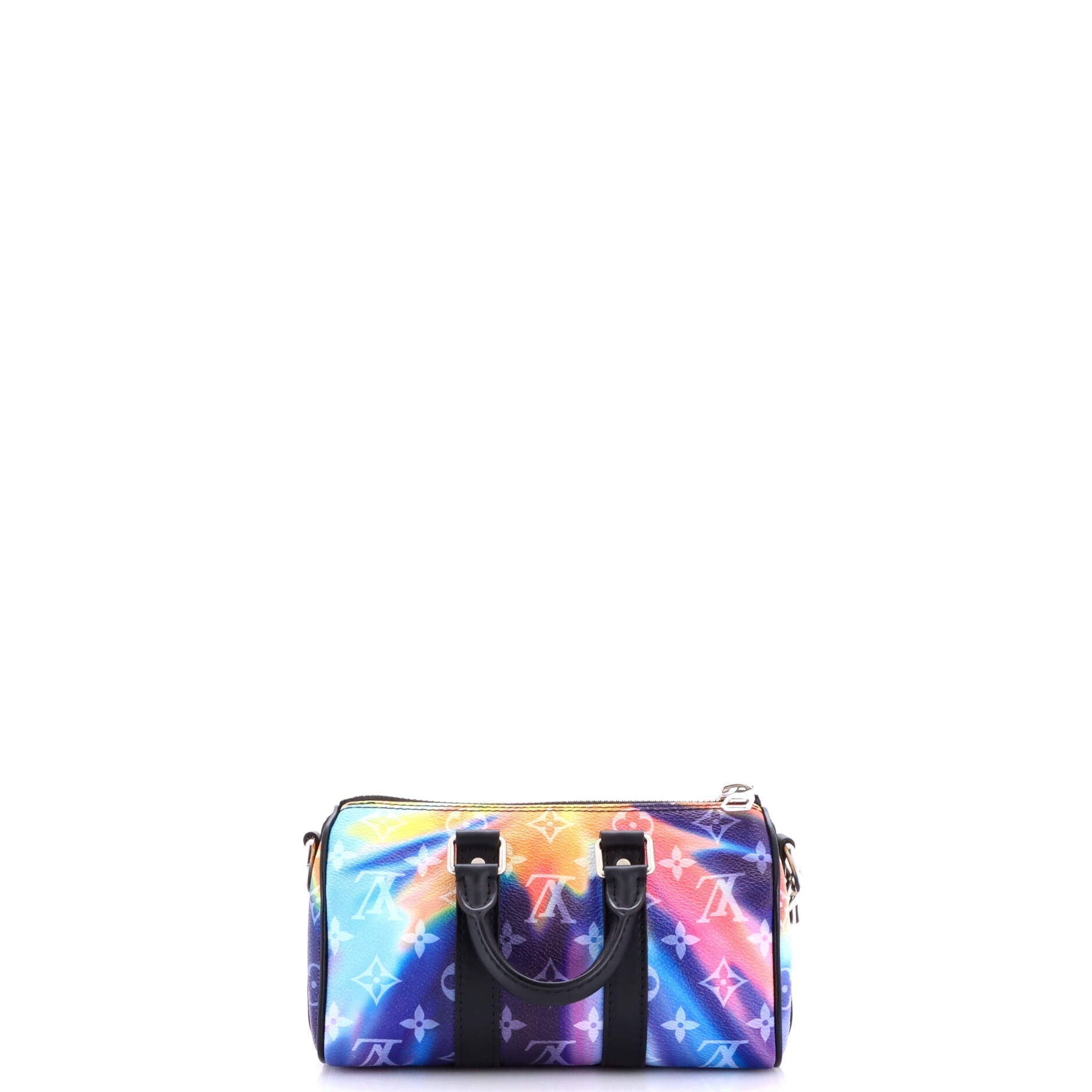 Keepall Bandouliere Bag Limited Edition Monogram Sunset Canvas XS