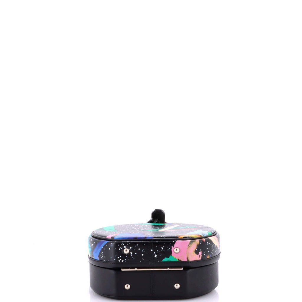 Petite Boite Chapeau Bag Limited Edition Splash Leather