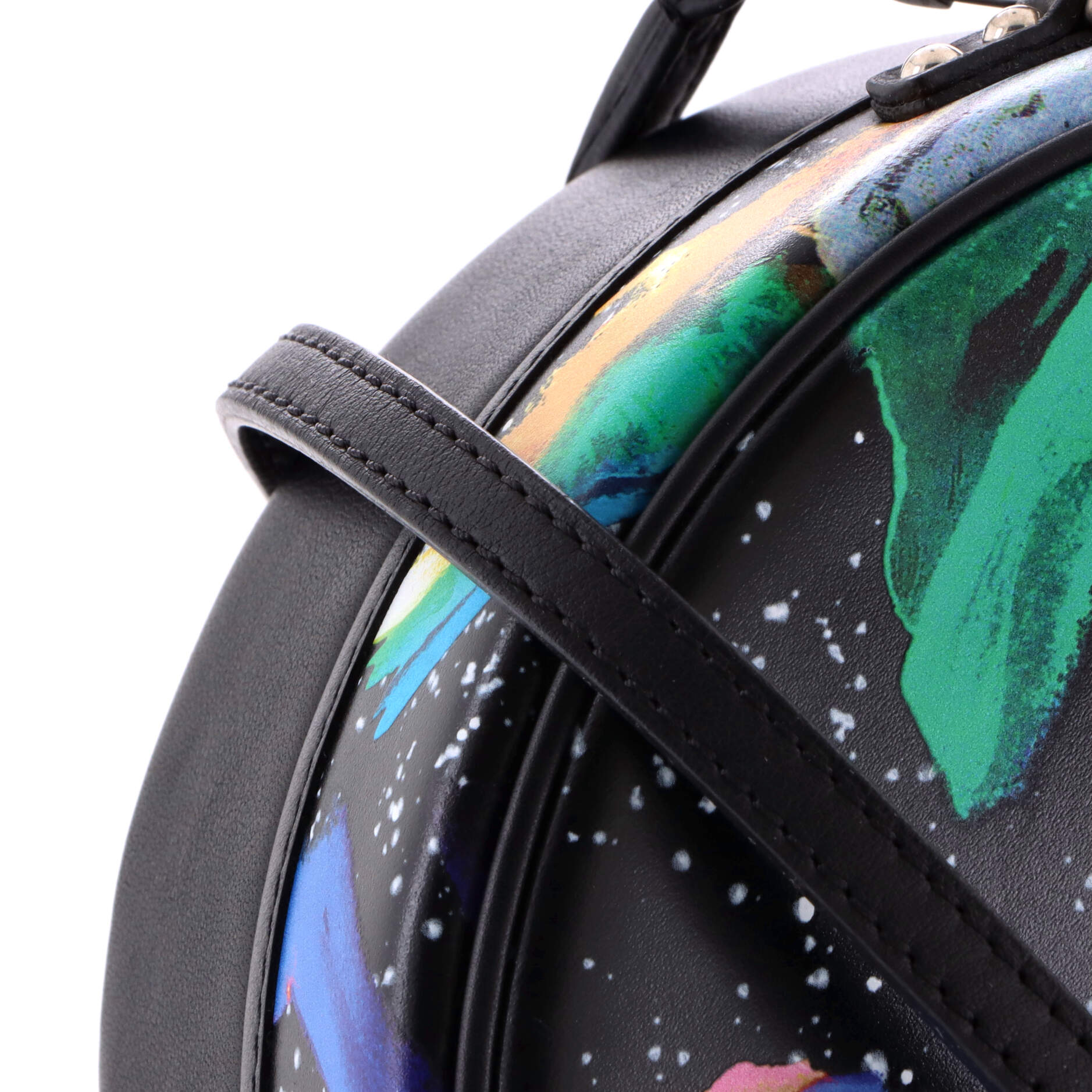 Petite Boite Chapeau Bag Limited Edition Splash Leather
