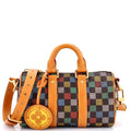 Keepall Bandouliere Bag Pharrell Williams LV Vers Damier 25