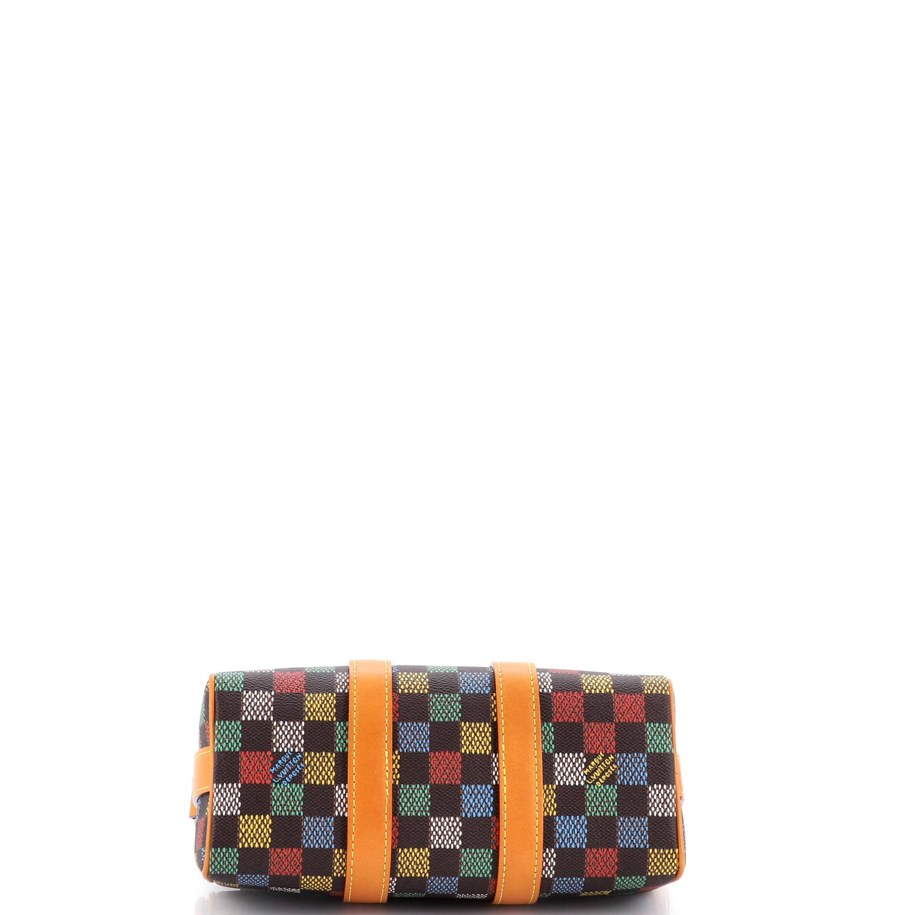 Keepall Bandouliere Bag Pharrell Williams LV Vers Damier 25
