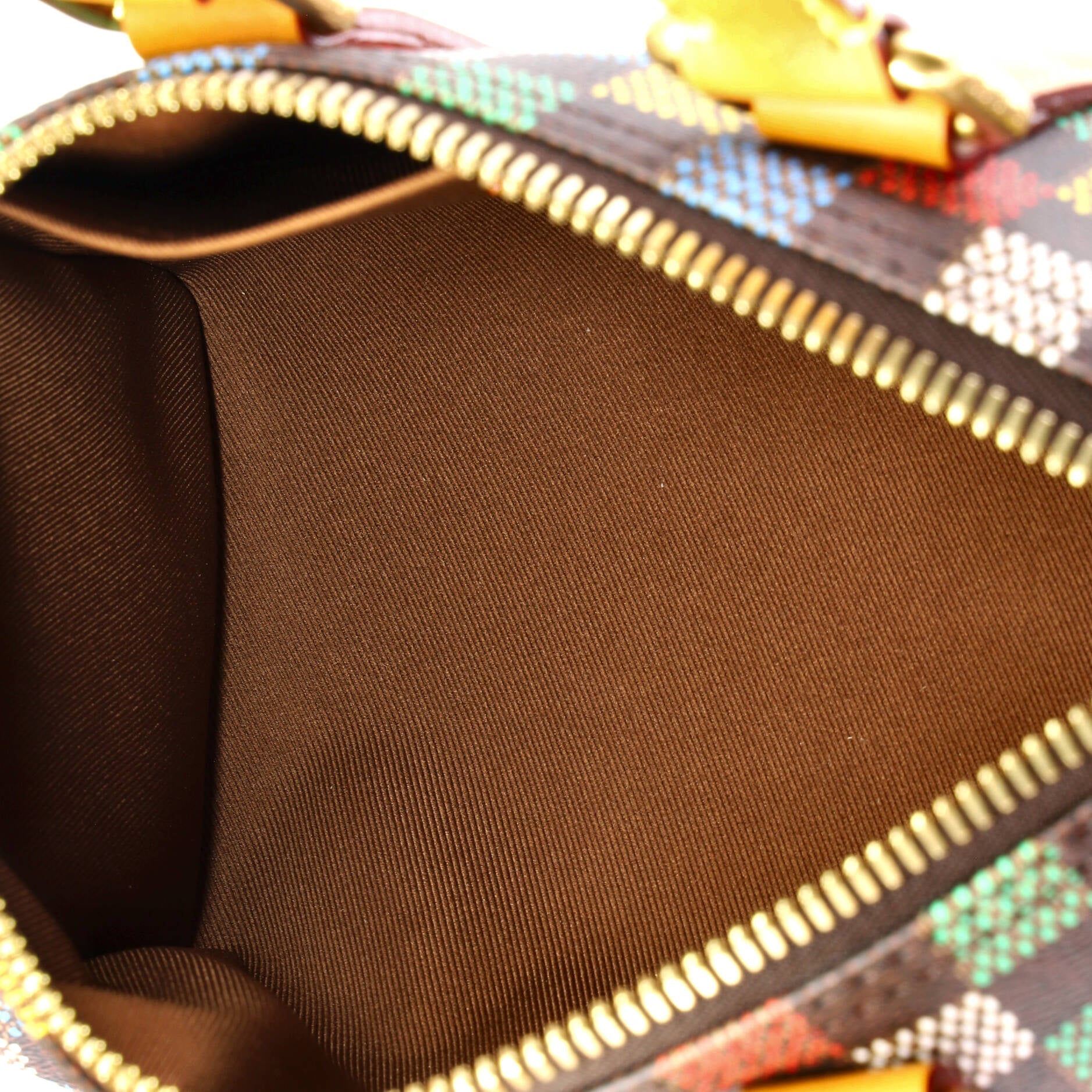 Keepall Bandouliere Bag Pharrell Williams LV Vers Damier 25