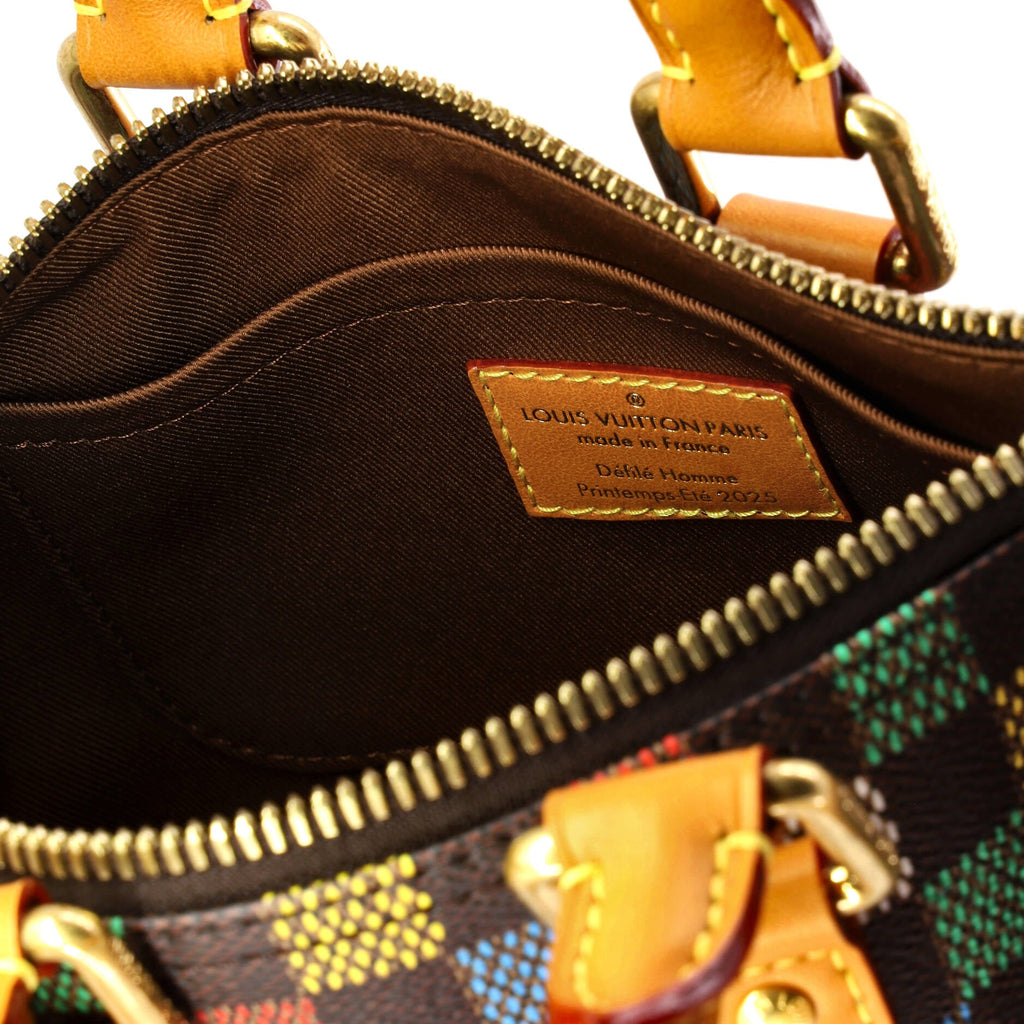 Keepall Bandouliere Bag Pharrell Williams LV Vers Damier 25