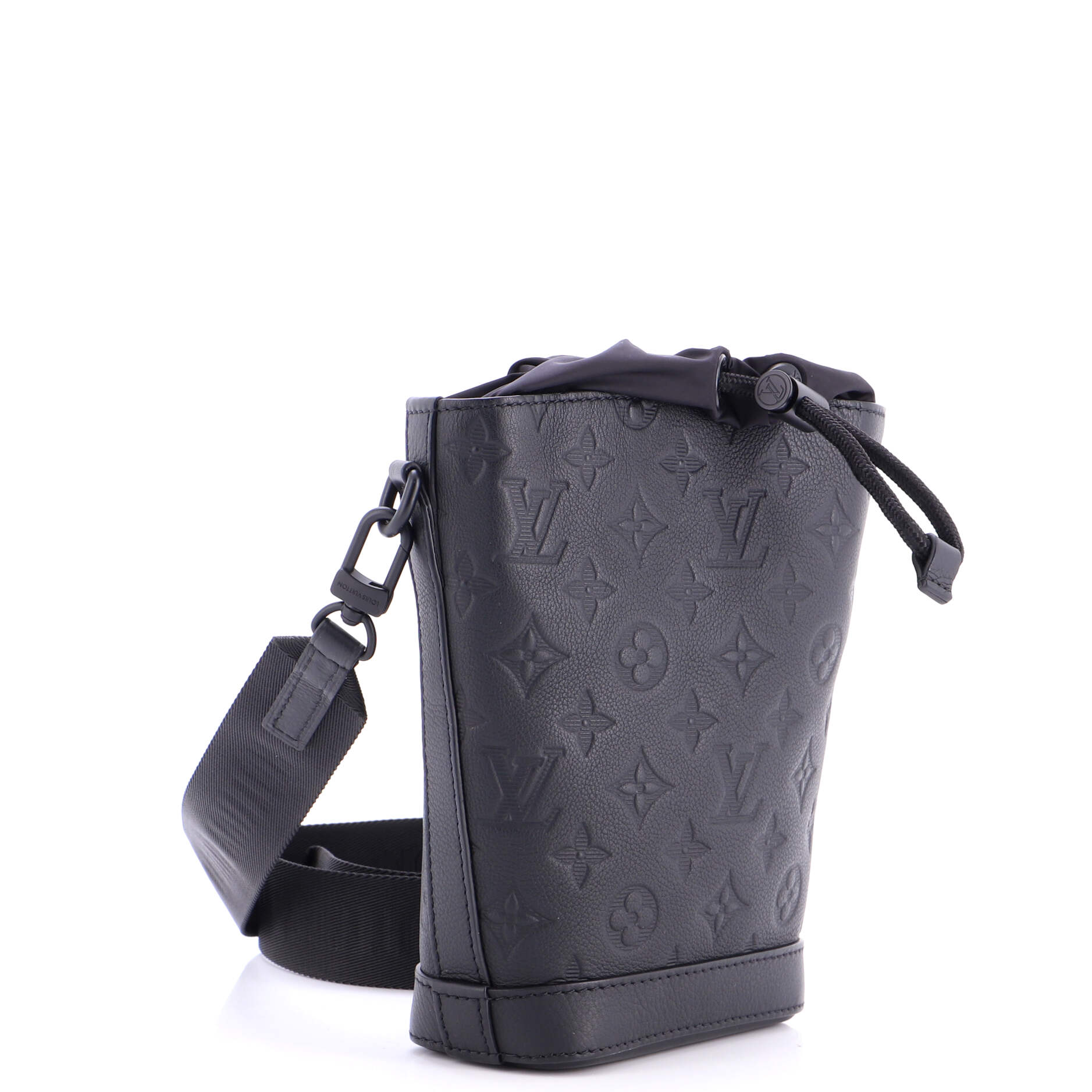 Noe Sling Bag Monogram Shadow Leather