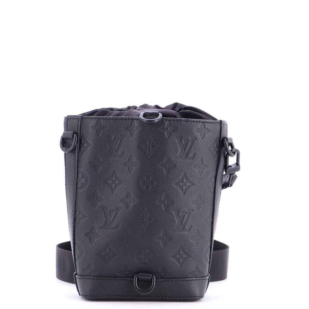 Noe Sling Bag Monogram Shadow Leather