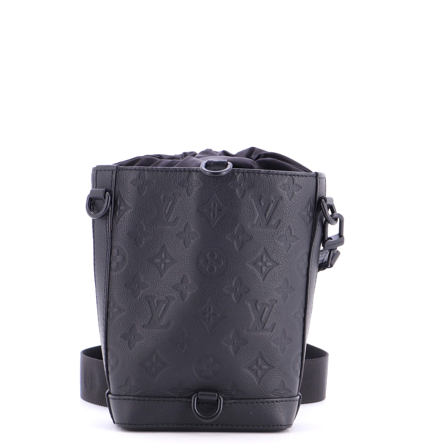 Noe Sling Bag Monogram Shadow Leather