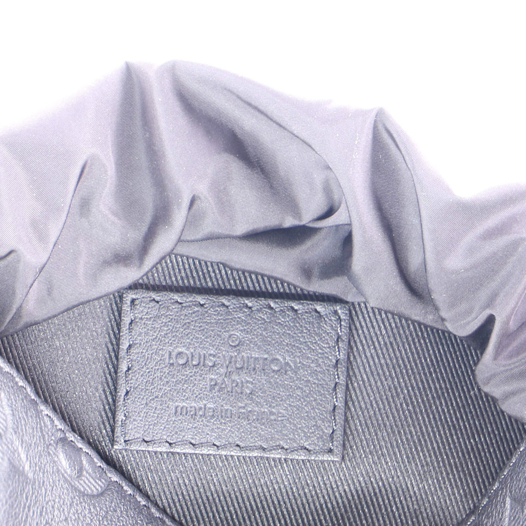 Noe Sling Bag Monogram Shadow Leather