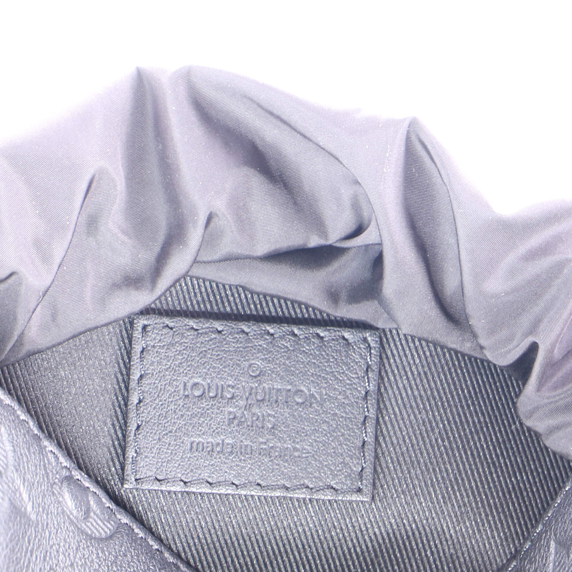 Noe Sling Bag Monogram Shadow Leather