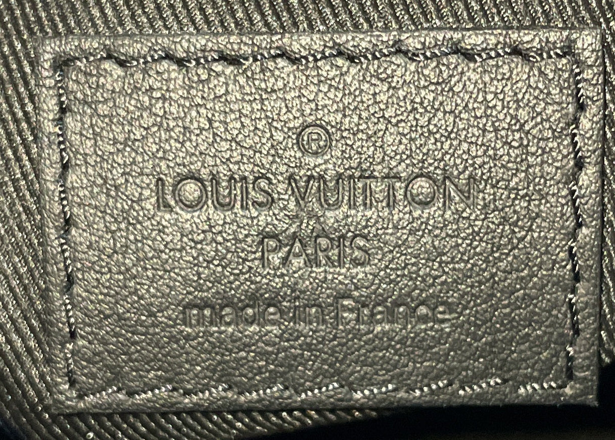 Noe Sling Bag Monogram Shadow Leather