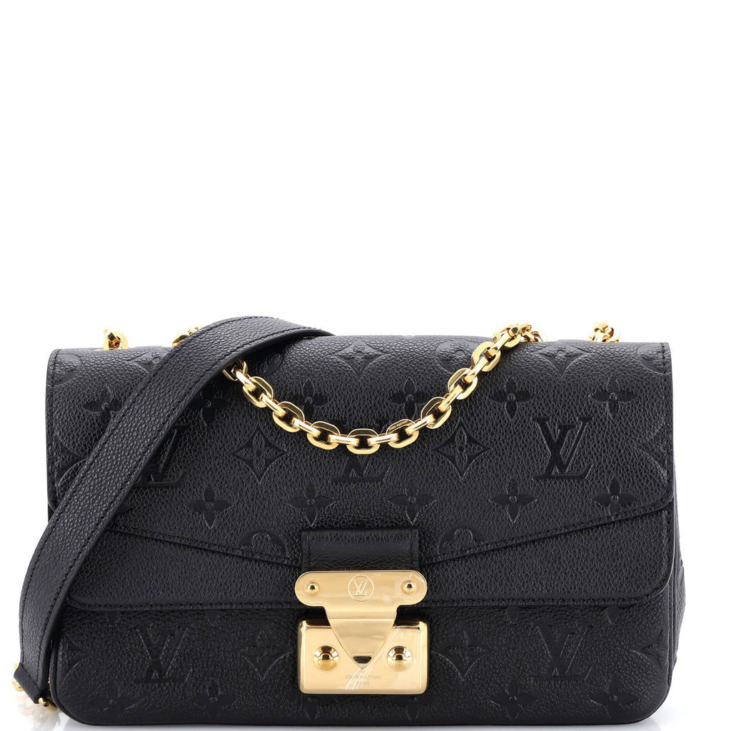 Marceau Handbag Monogram Empreinte Leather