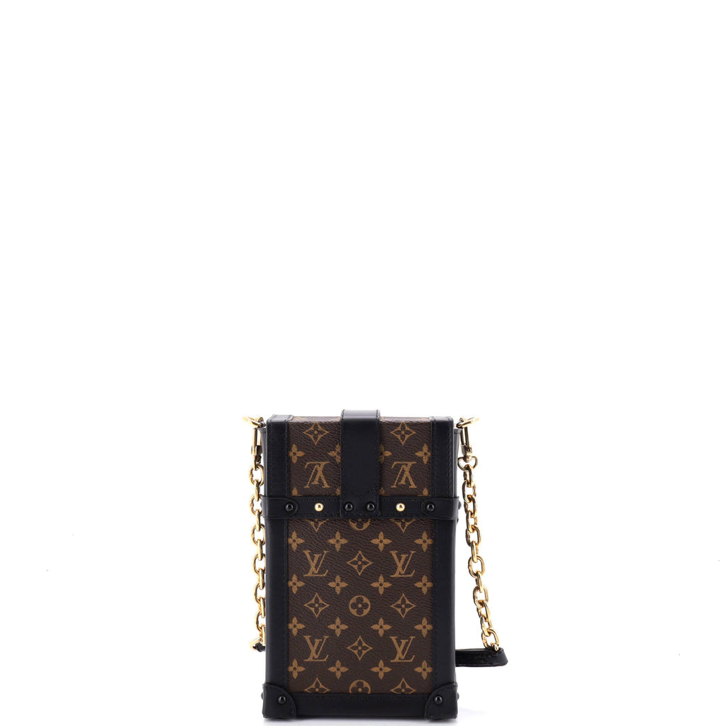 Vertical Trunk Pochette Monogram Canvas