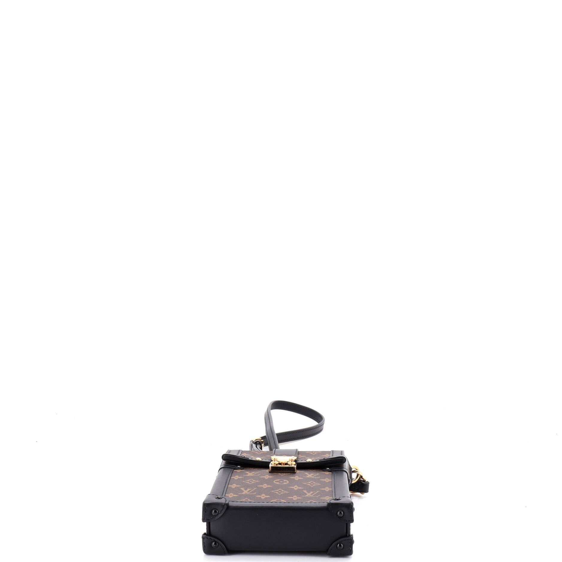 Vertical Trunk Pochette Monogram Canvas