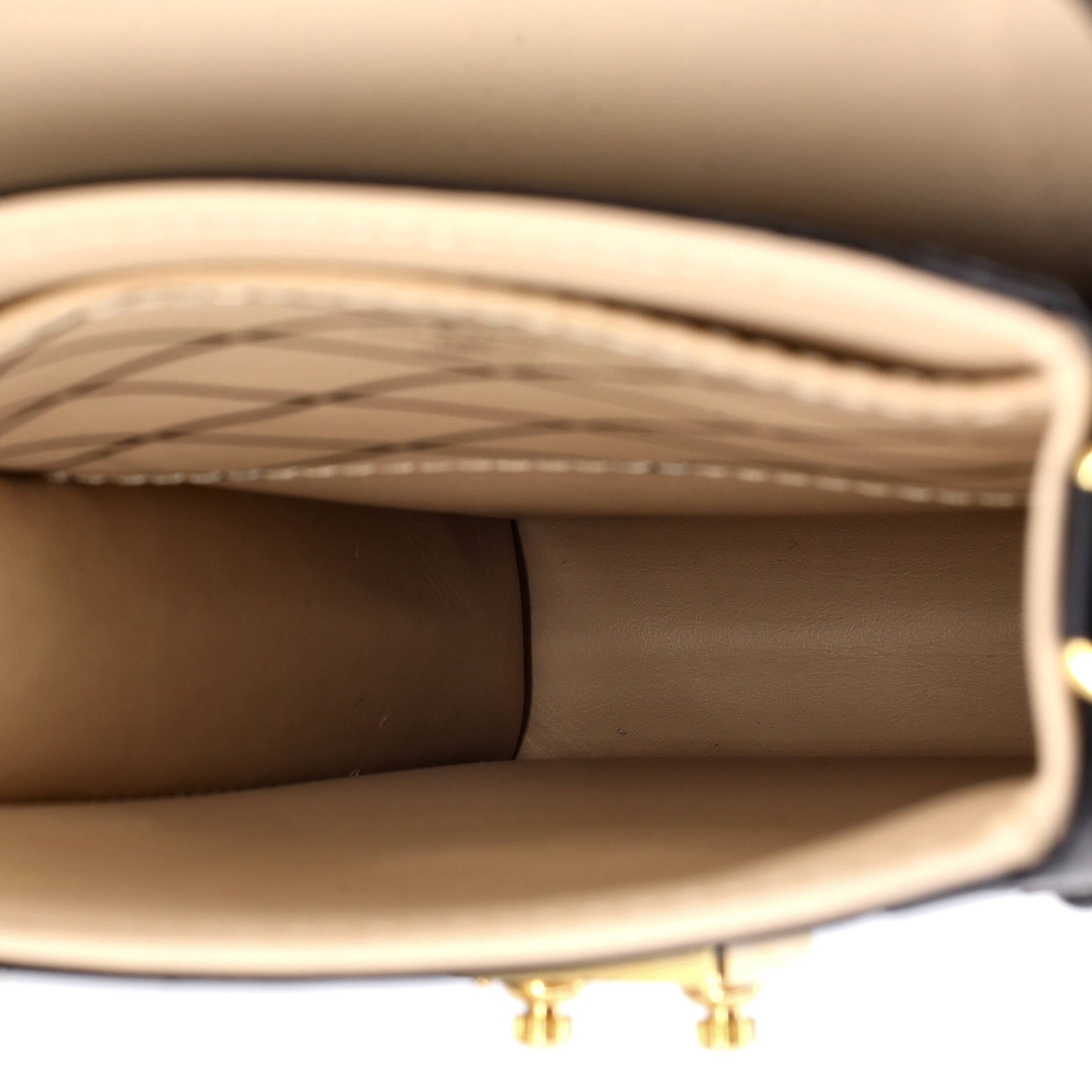 Vertical Trunk Pochette Monogram Canvas