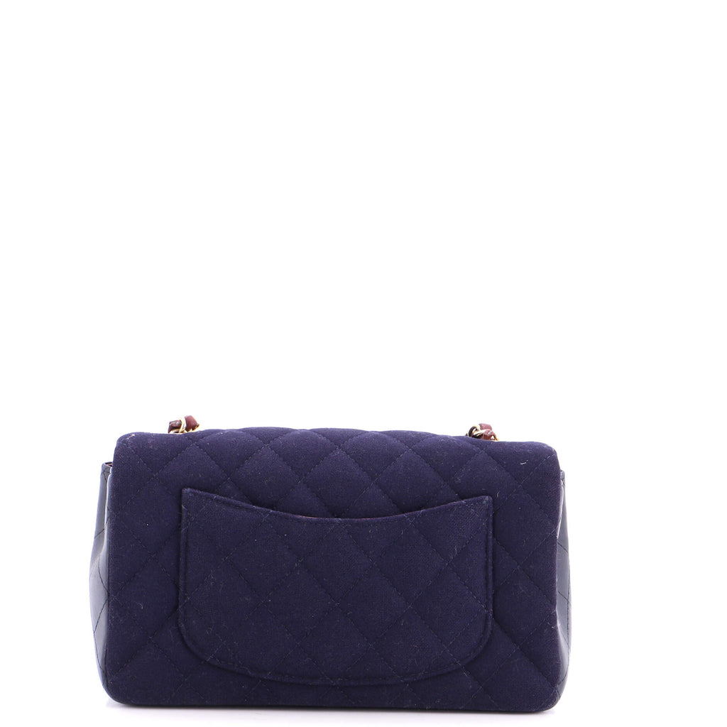Paris-Hamburg Charms Classic Single Flap Bag Quilted Wool and Lambskin Mini
