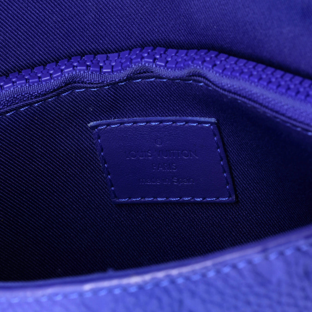 S Lock Sling Bag Monogram Taurillon Leather