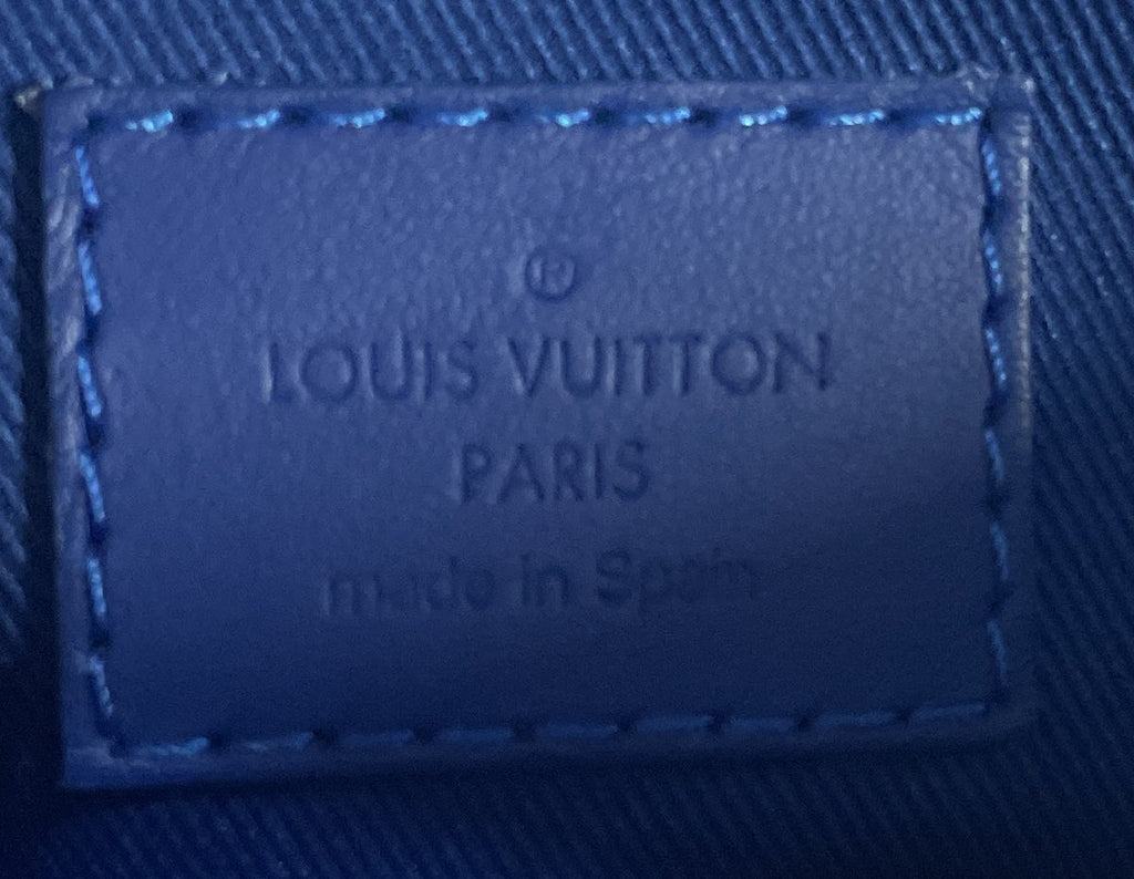 S Lock Sling Bag Monogram Taurillon Leather